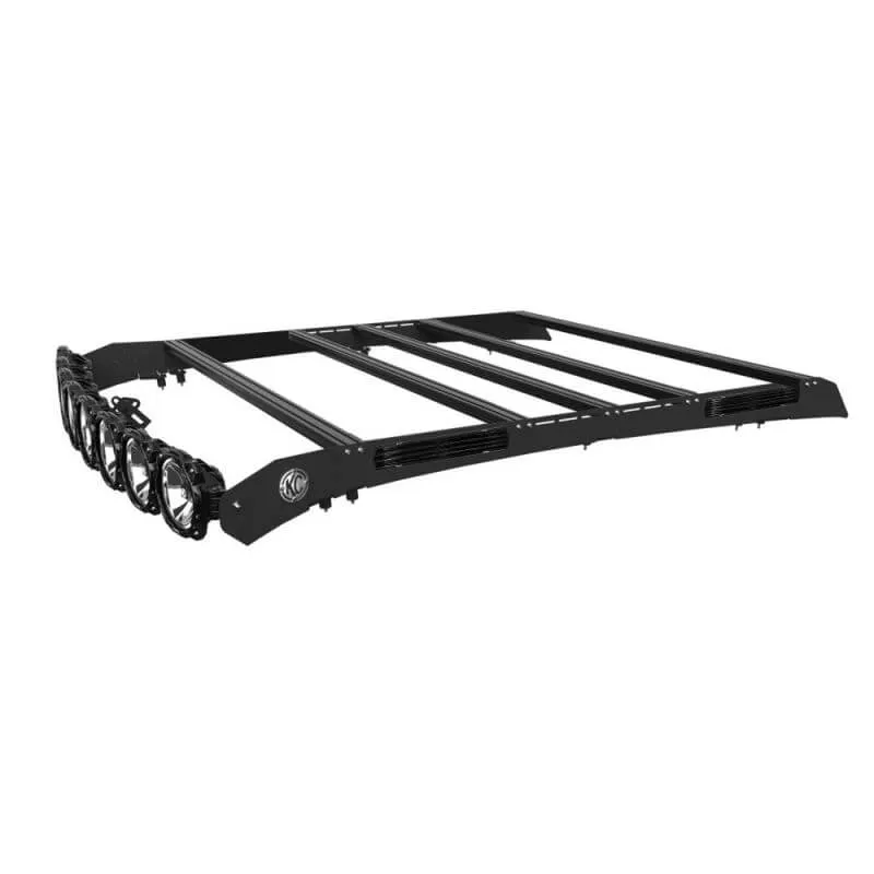 2005-2019 M-Rack Kit 50" Pro6 Light Bar Roof Rack