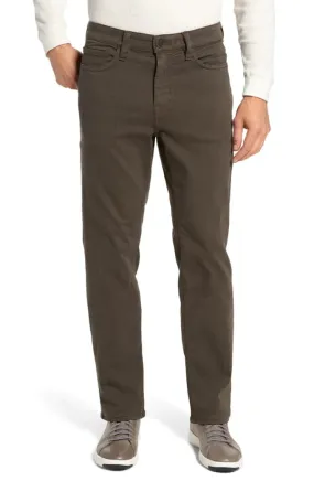 34 Heritage Cool Slim Fit Pants in Brown Diagonal