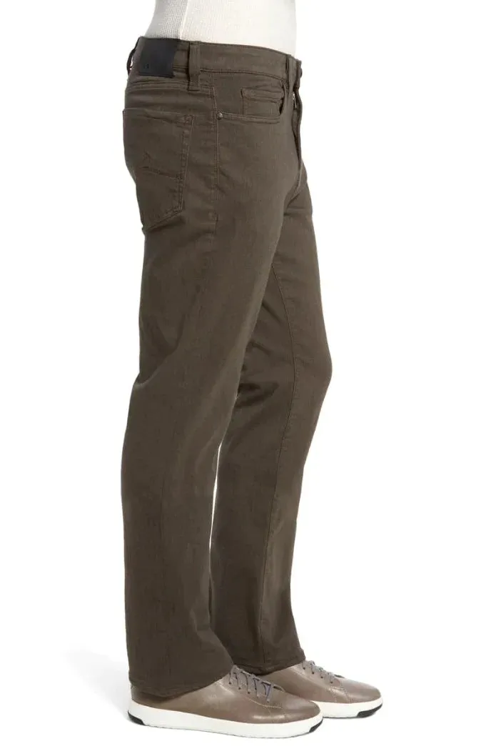 34 Heritage Cool Slim Fit Pants in Brown Diagonal