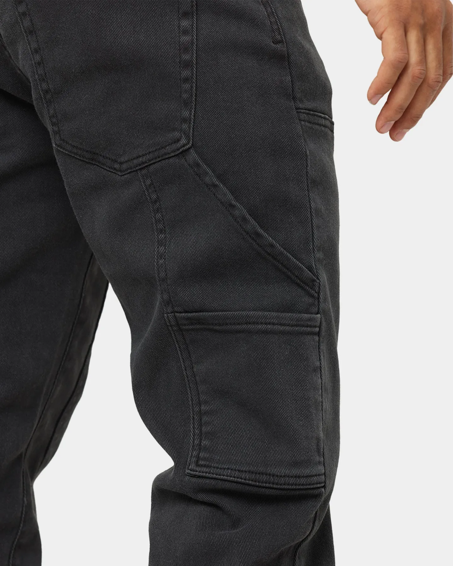 404 Heritage Carpenter Pants Black