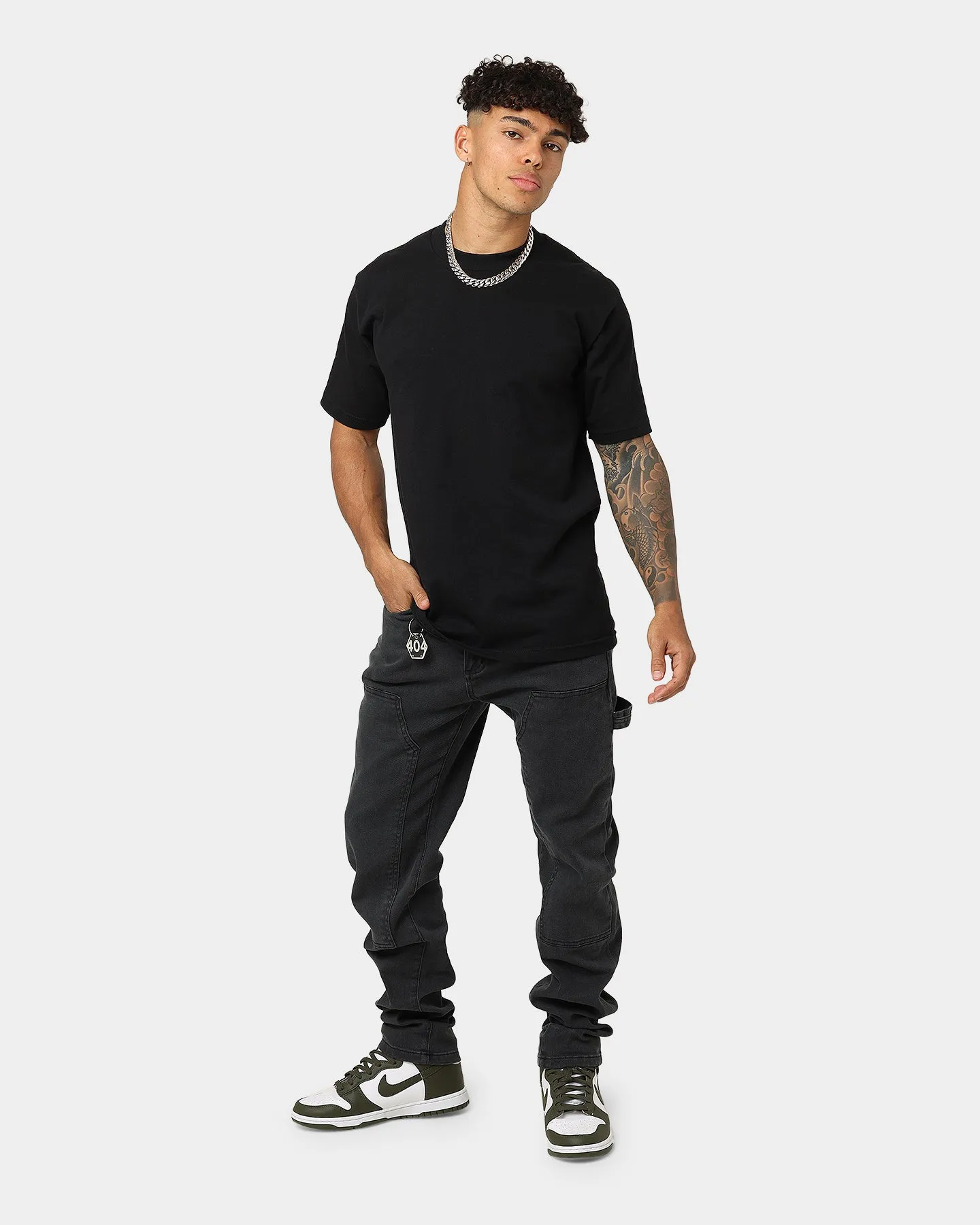 404 Heritage Carpenter Pants Black