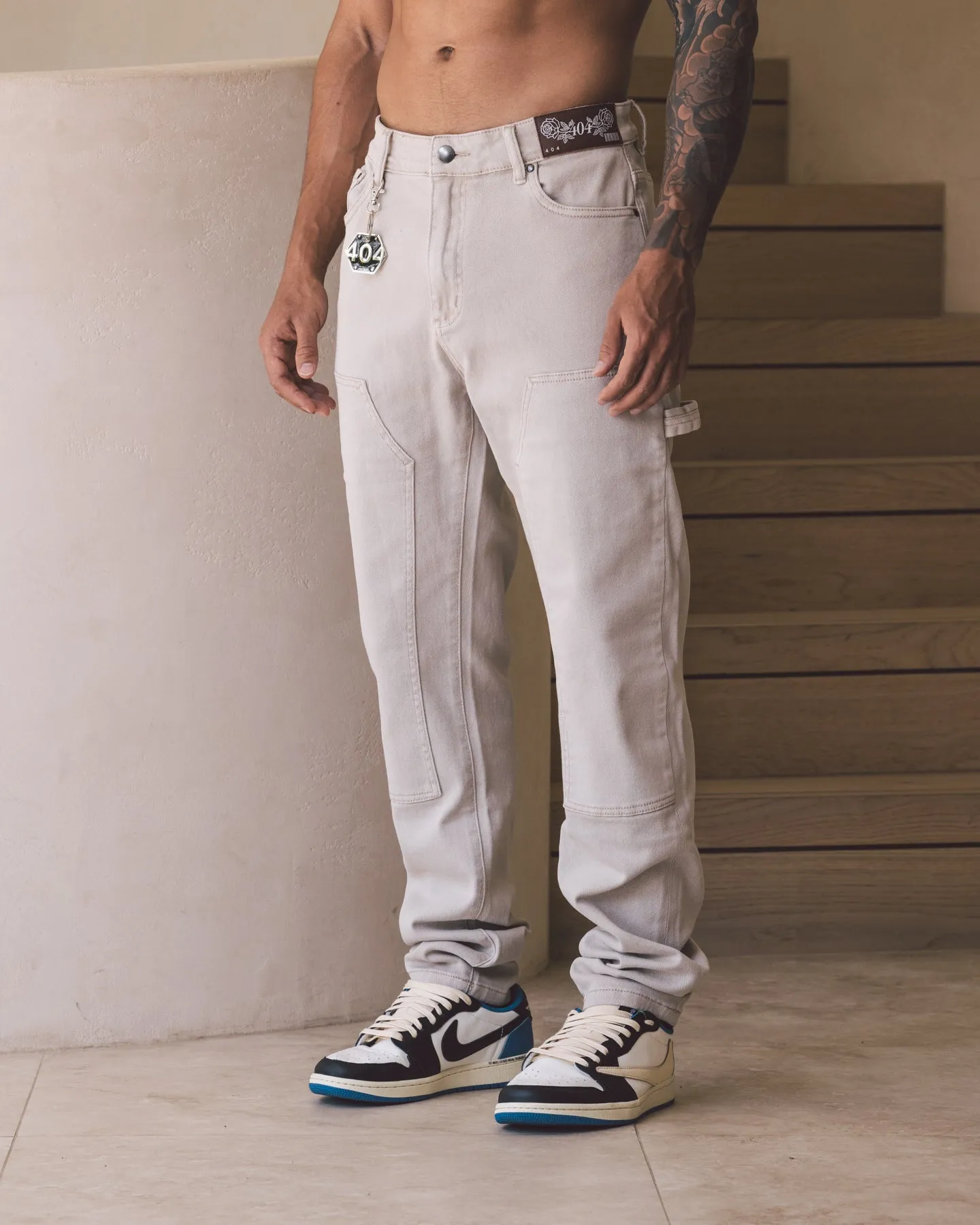 404 Heritage Carpenter Pants Stone