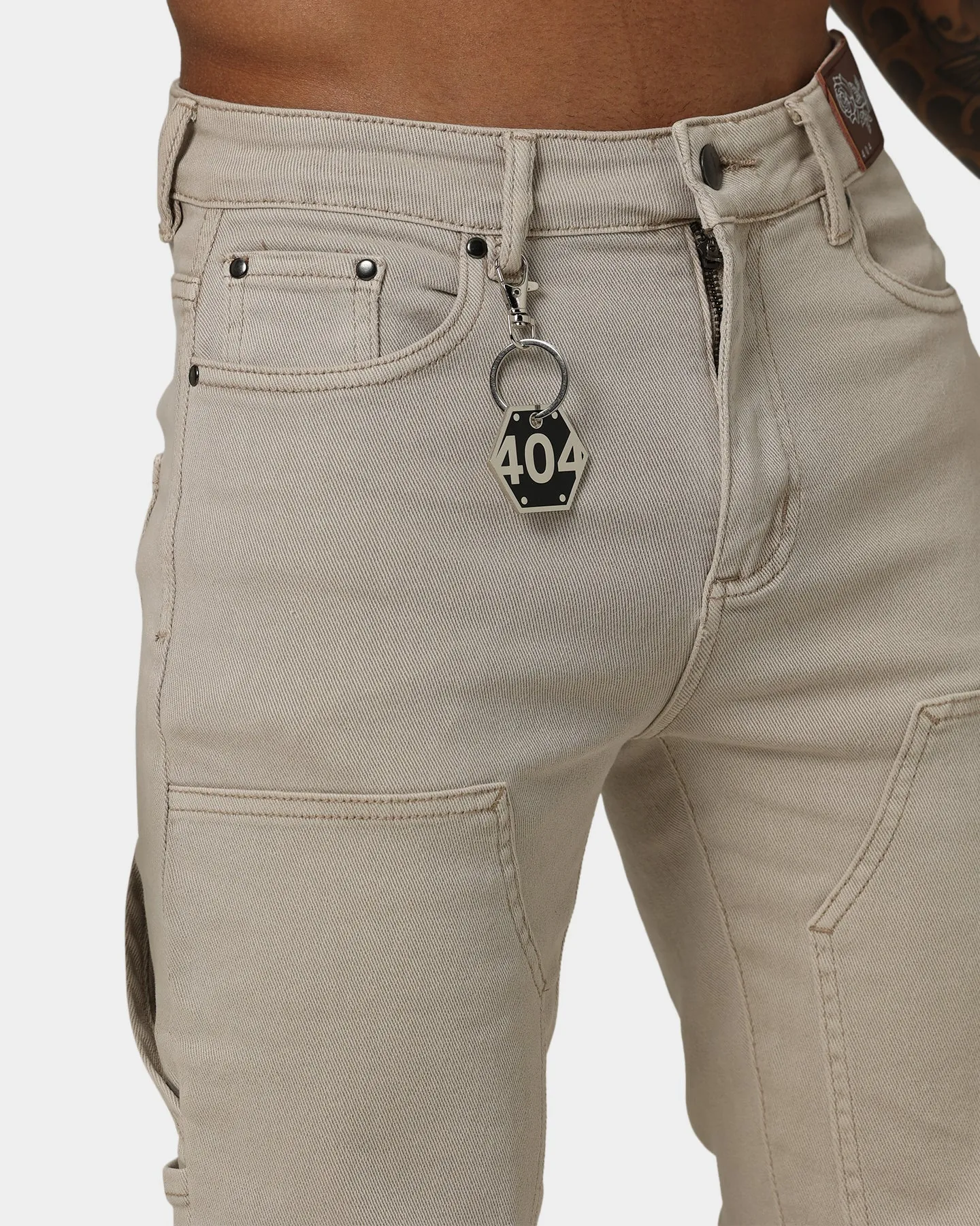 404 Heritage Carpenter Pants Stone