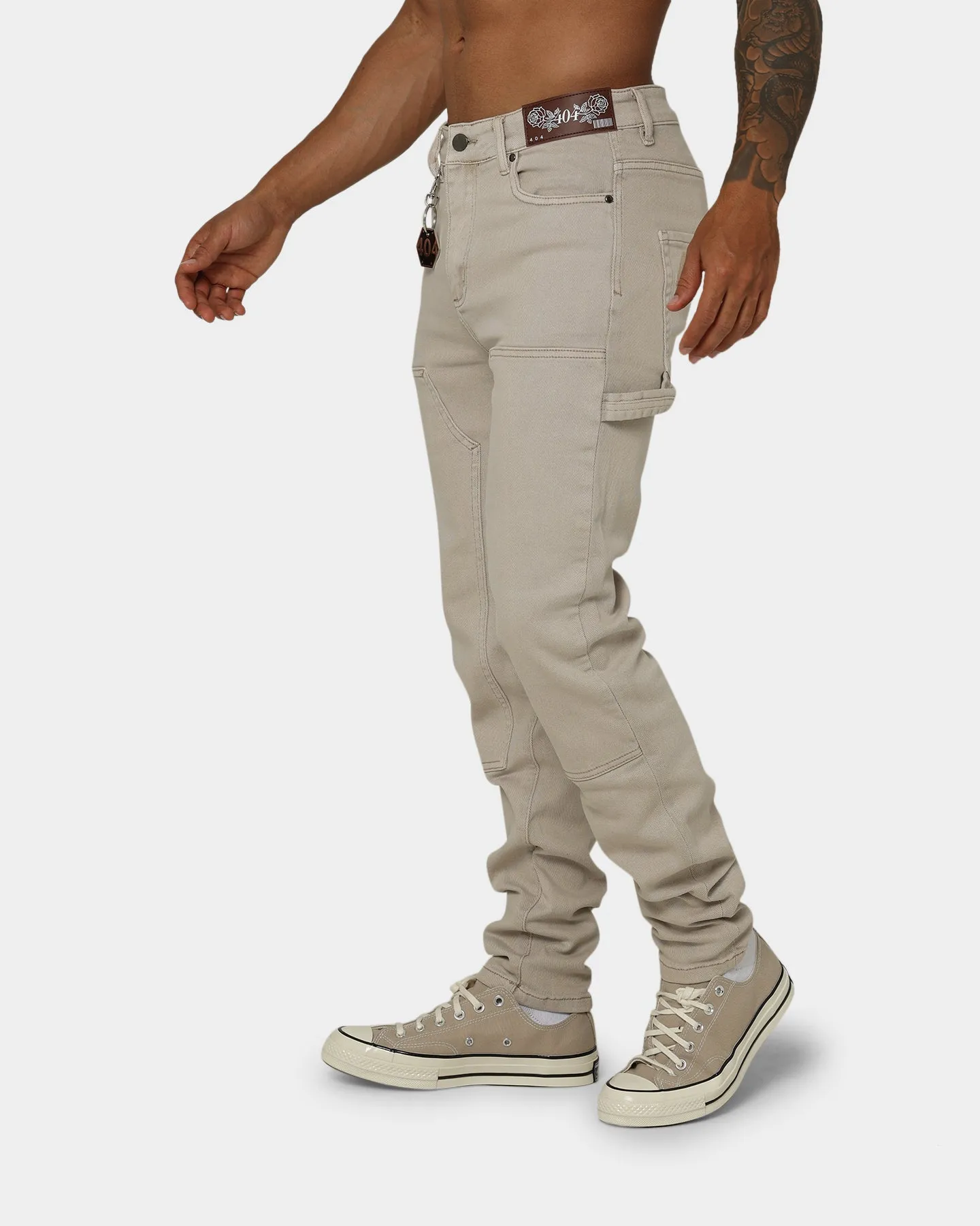 404 Heritage Carpenter Pants Stone