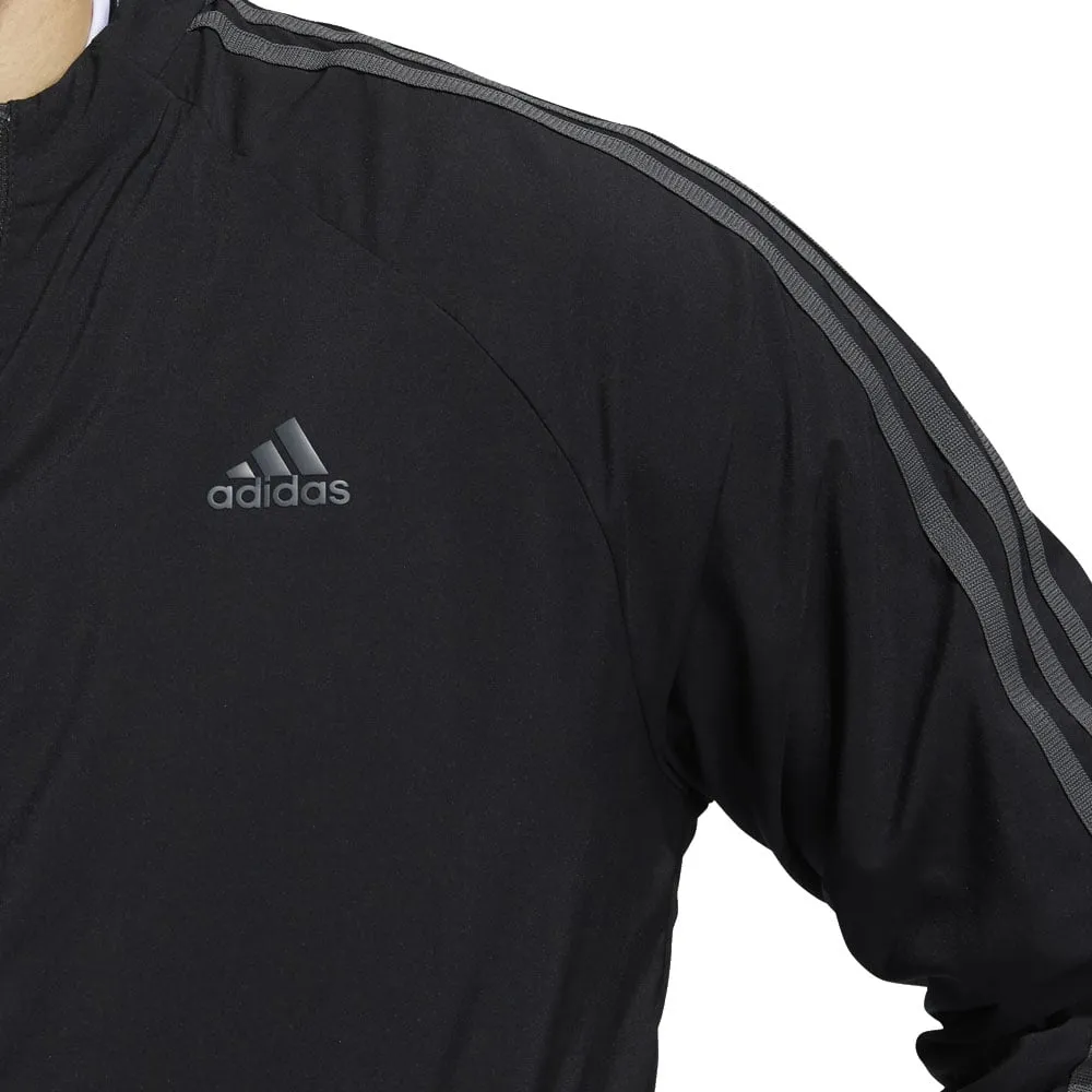 adidas Lined Full-Zip Jacket - Black