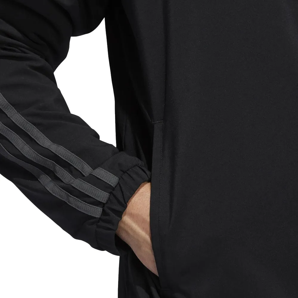 adidas Lined Full-Zip Jacket - Black