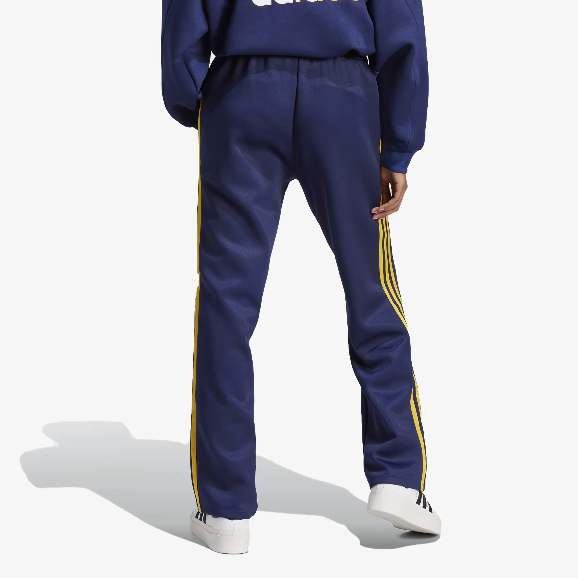 Adidas Originals | ADICOLOR CLASSICS OVERSIZED SST TRACK PANTS  { DARK BLUE