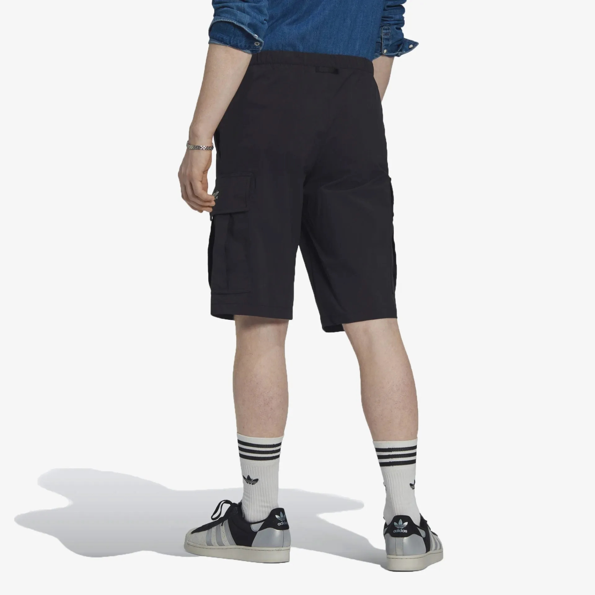 Adidas Originals | ADVENTURE CARGO SHORTS  { BLACK