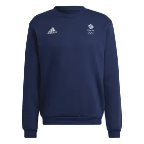 adidas Team GB Fleece Essentials Sweatshirt