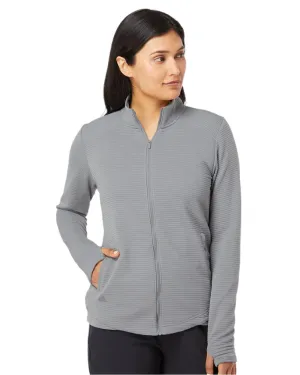 Adidas Women's Textured Full-Zip Jacket