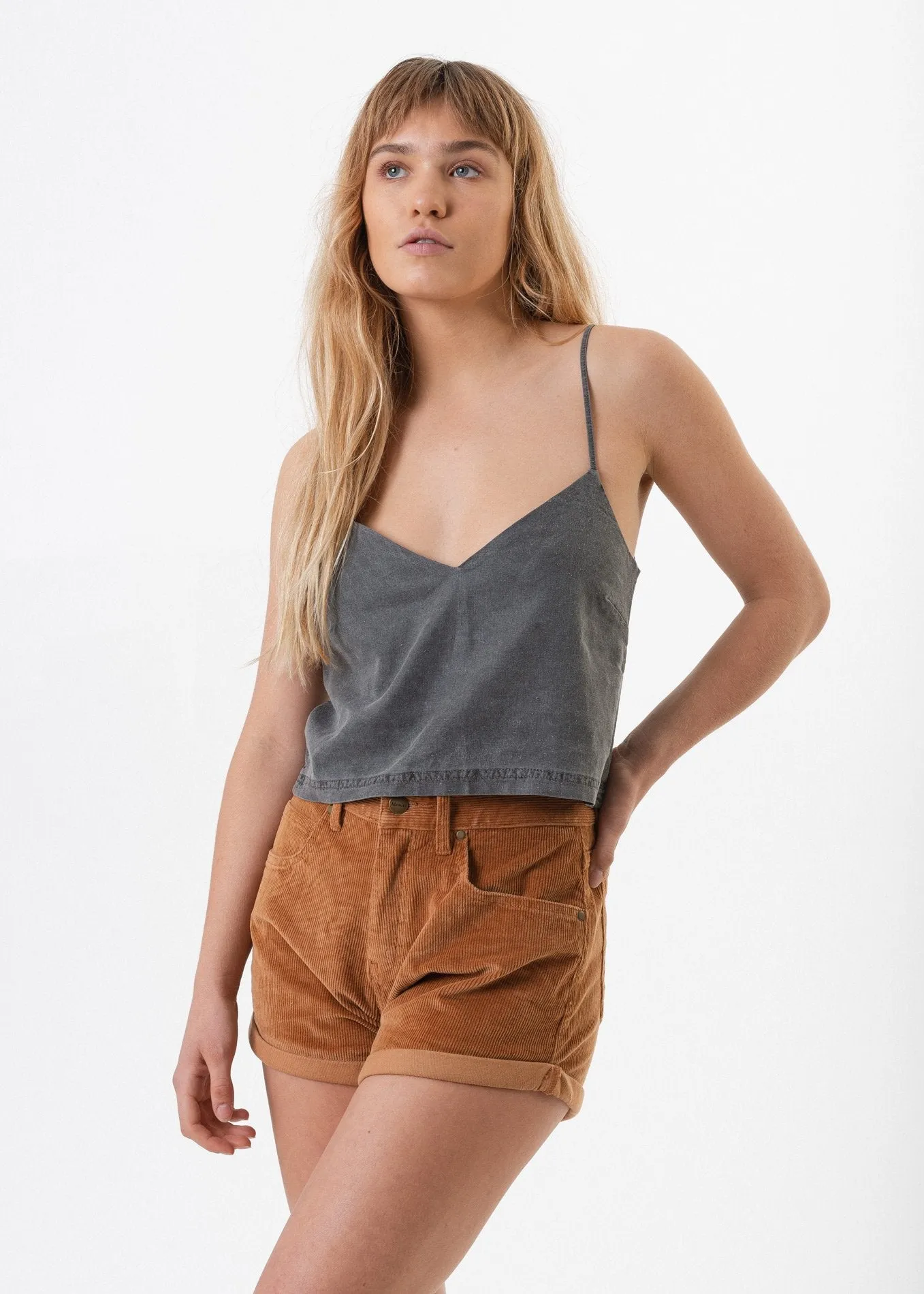 Afends Womens Stevie - Hemp Camisole