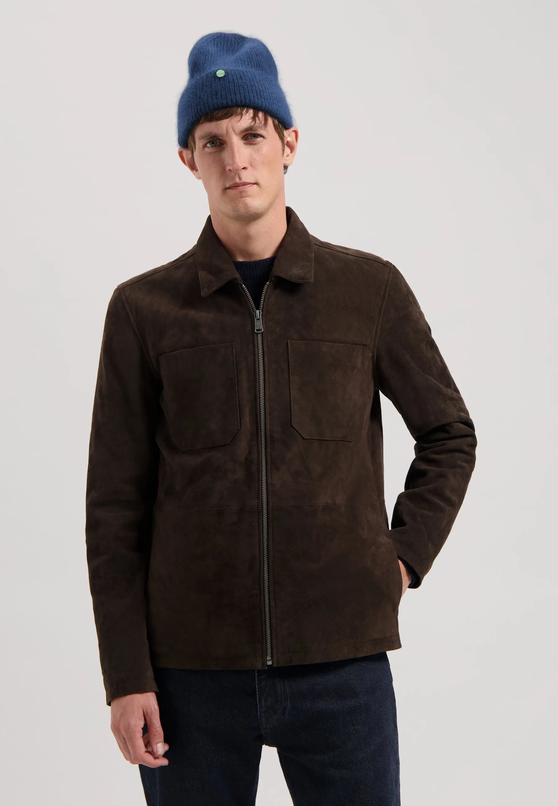 Aiden Suede Jacket