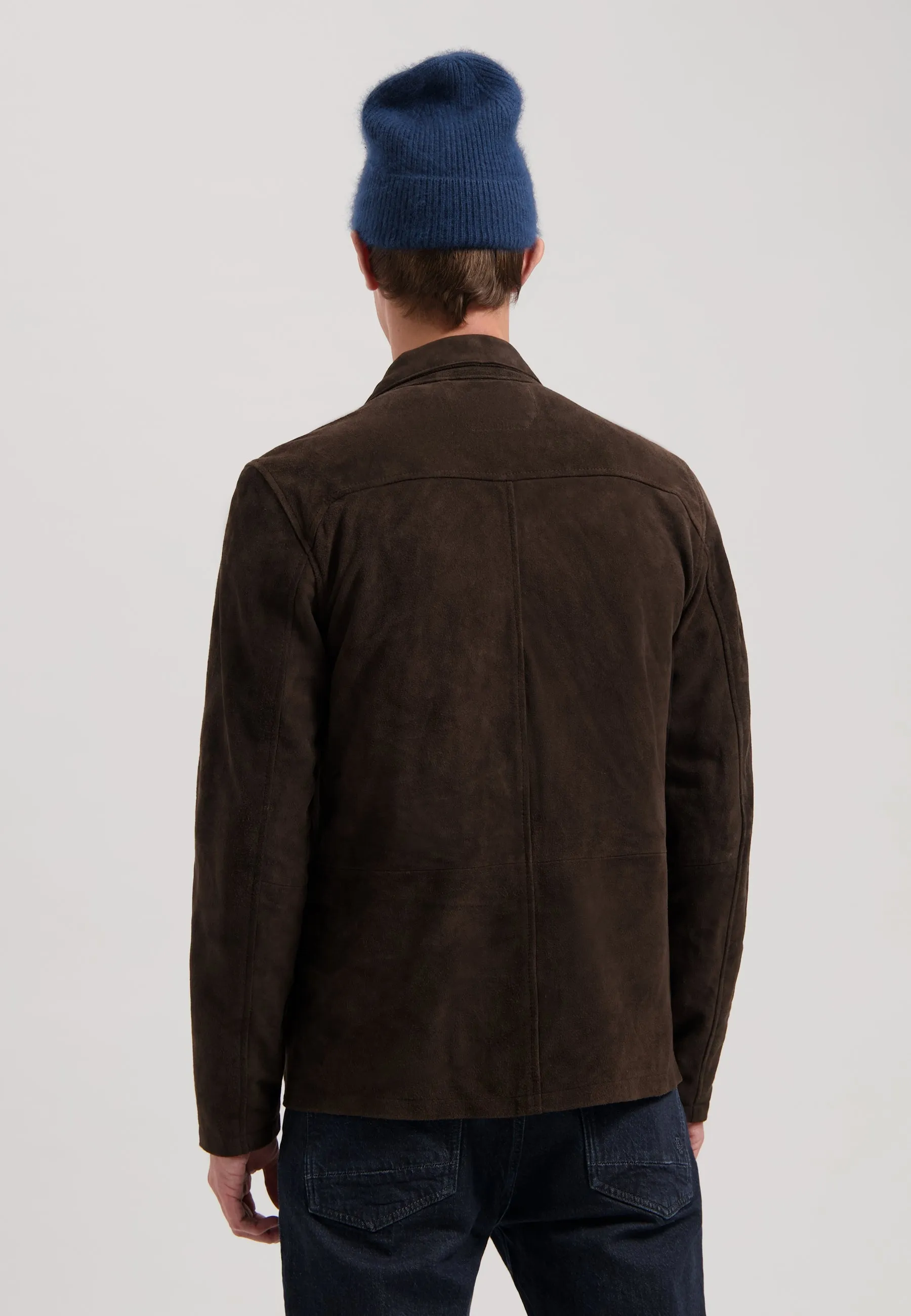 Aiden Suede Jacket