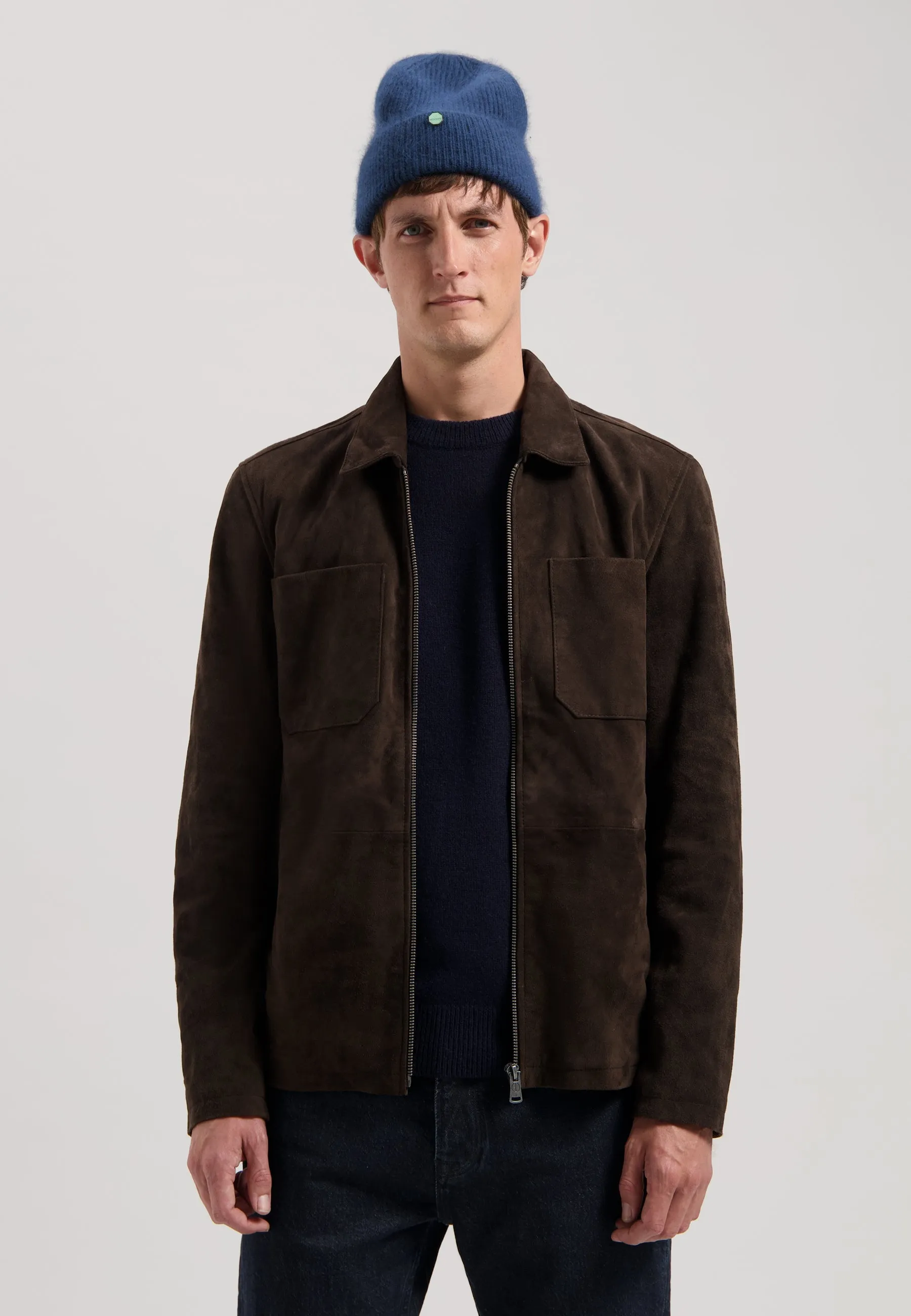 Aiden Suede Jacket