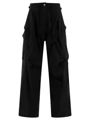 Alexander McQueen Oversize Cargo Trousers