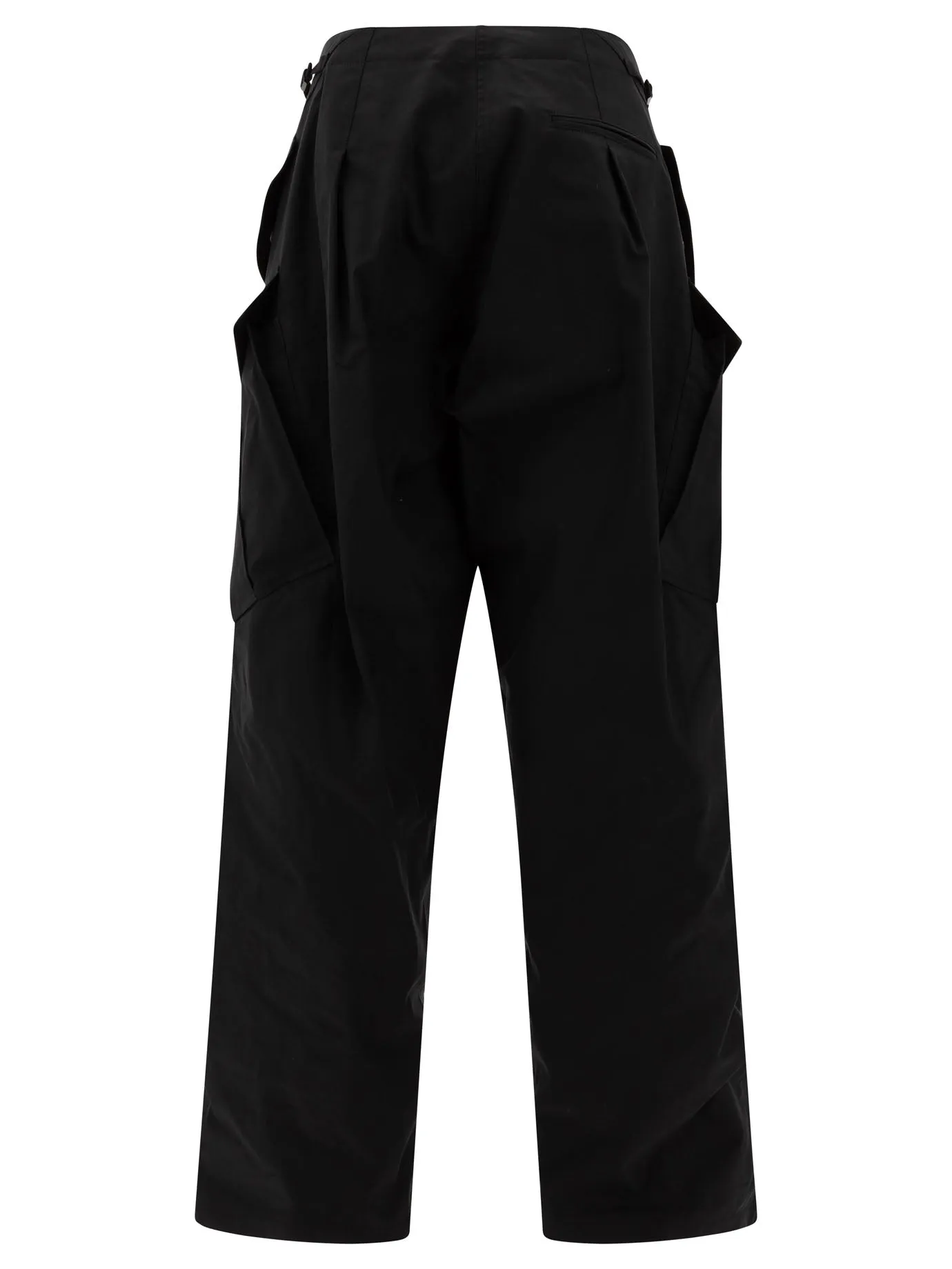 Alexander McQueen Oversize Cargo Trousers