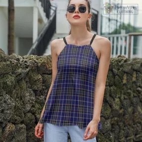 Alexander of Menstry Tartan Loose Halter Neck Camisole