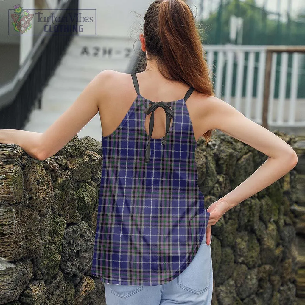 Alexander of Menstry Tartan Loose Halter Neck Camisole