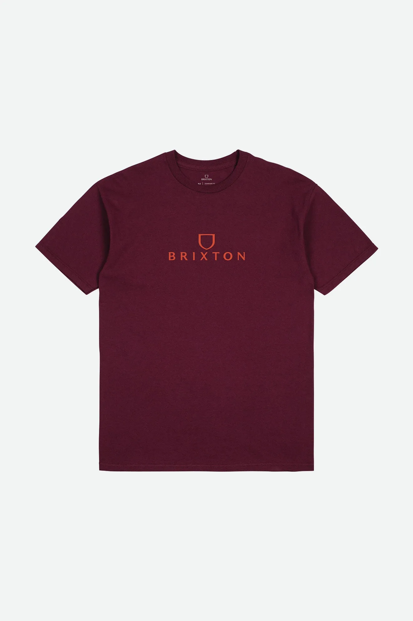 Alpha Thread S/S Standard Tee - Burgundy