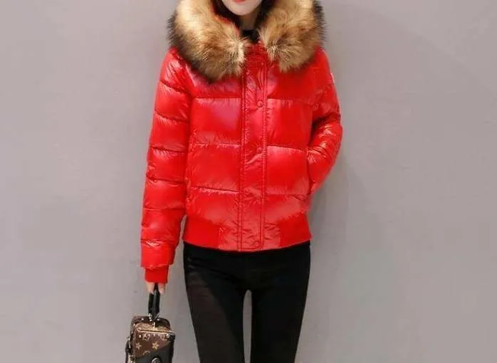 Amazing Fur Hooded Jacket