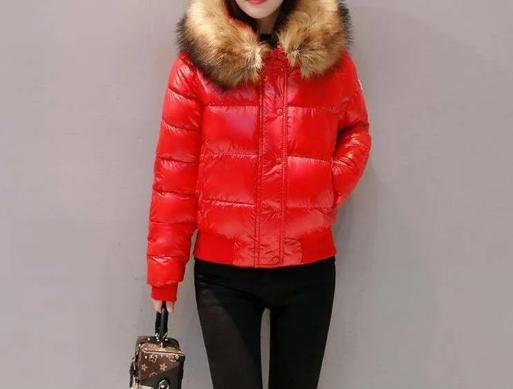 Amazing Fur Hooded Jacket