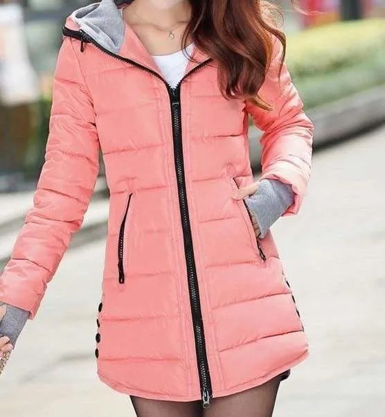 Amazing Hooded Warm Coat