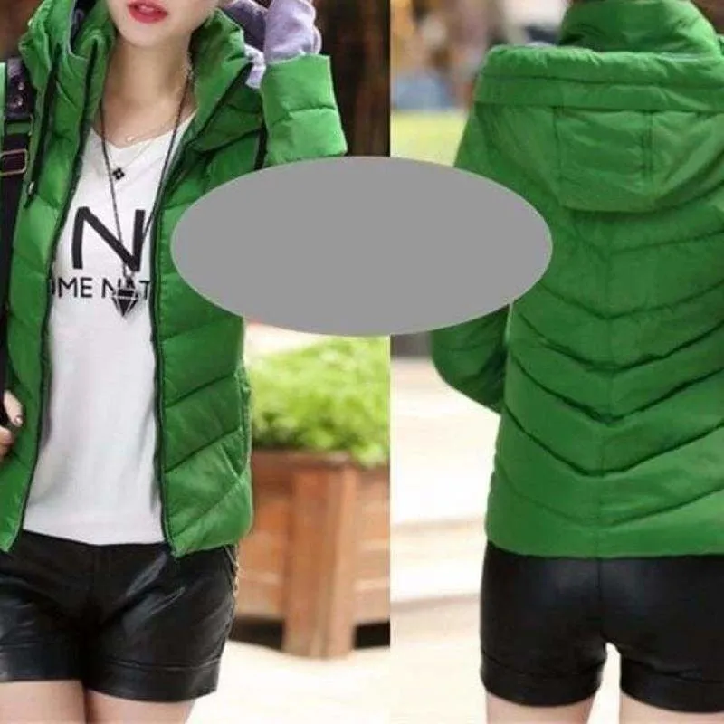 Amazing Short Wadded Jacket