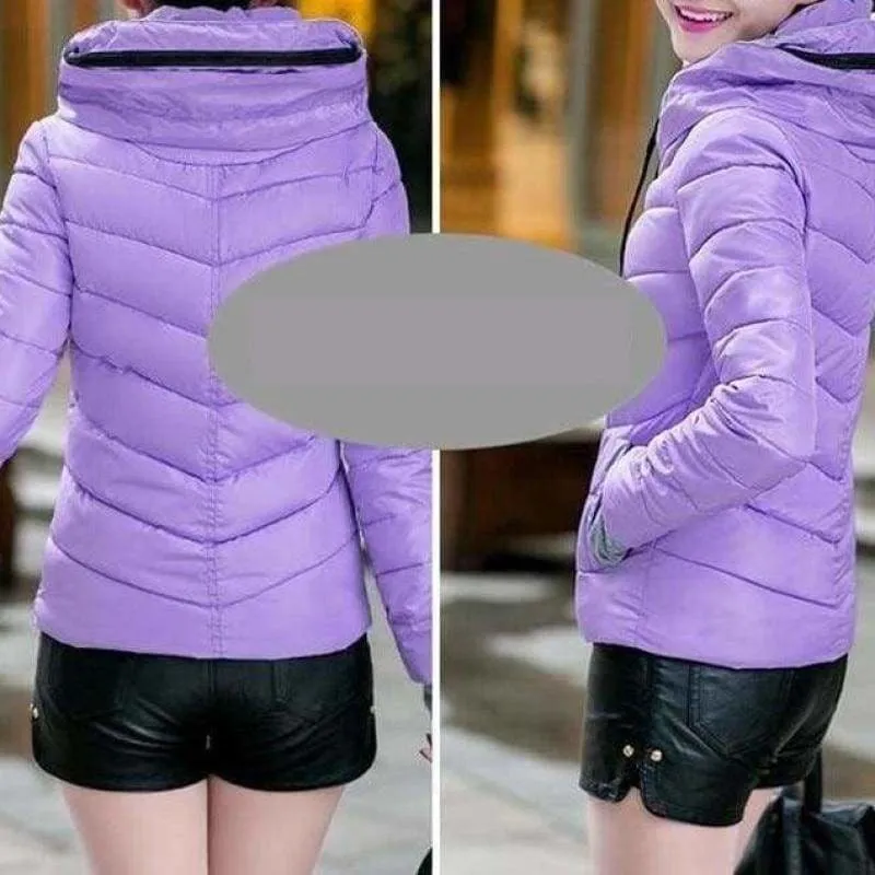 Amazing Short Wadded Jacket