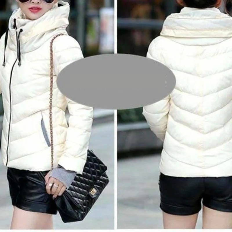 Amazing Short Wadded Jacket