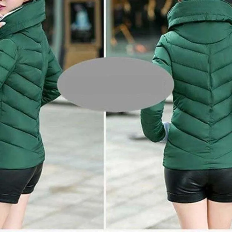 Amazing Short Wadded Jacket