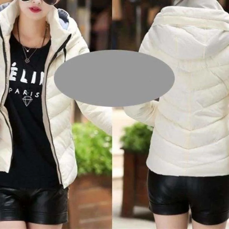 Amazing Short Wadded Jacket