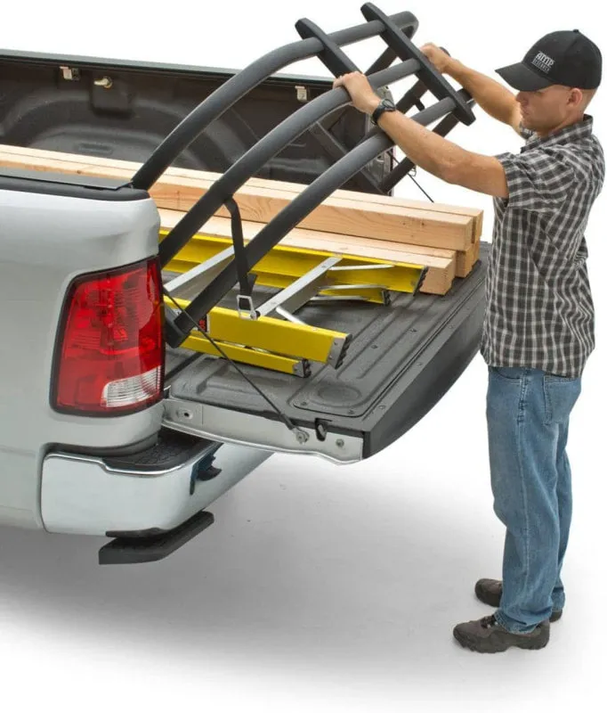 AMP Research BedXtender HD Max U-Shape Truck Cargo Bed Extender for RAM 1500 DT/TRX