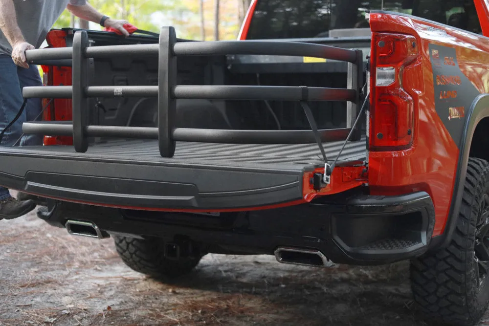 AMP Research BedXtender HD Max U-Shape Truck Cargo Bed Extender for RAM 1500 DT/TRX