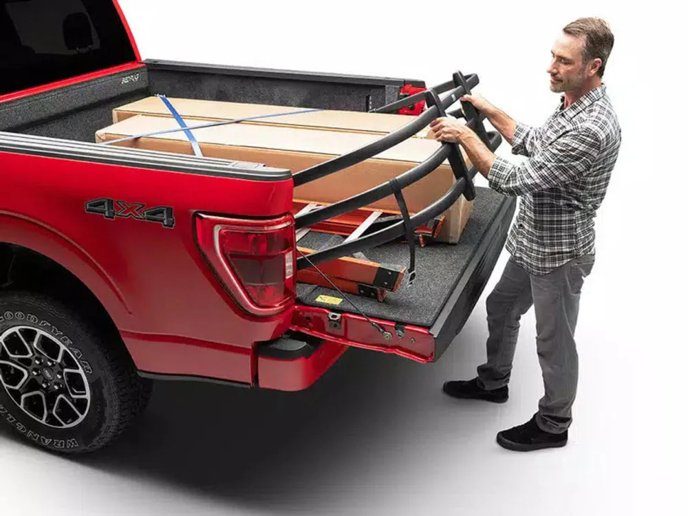 AMP Research BedXtender HD Max U-Shape Truck Cargo Bed Extender for RAM 1500 DT/TRX