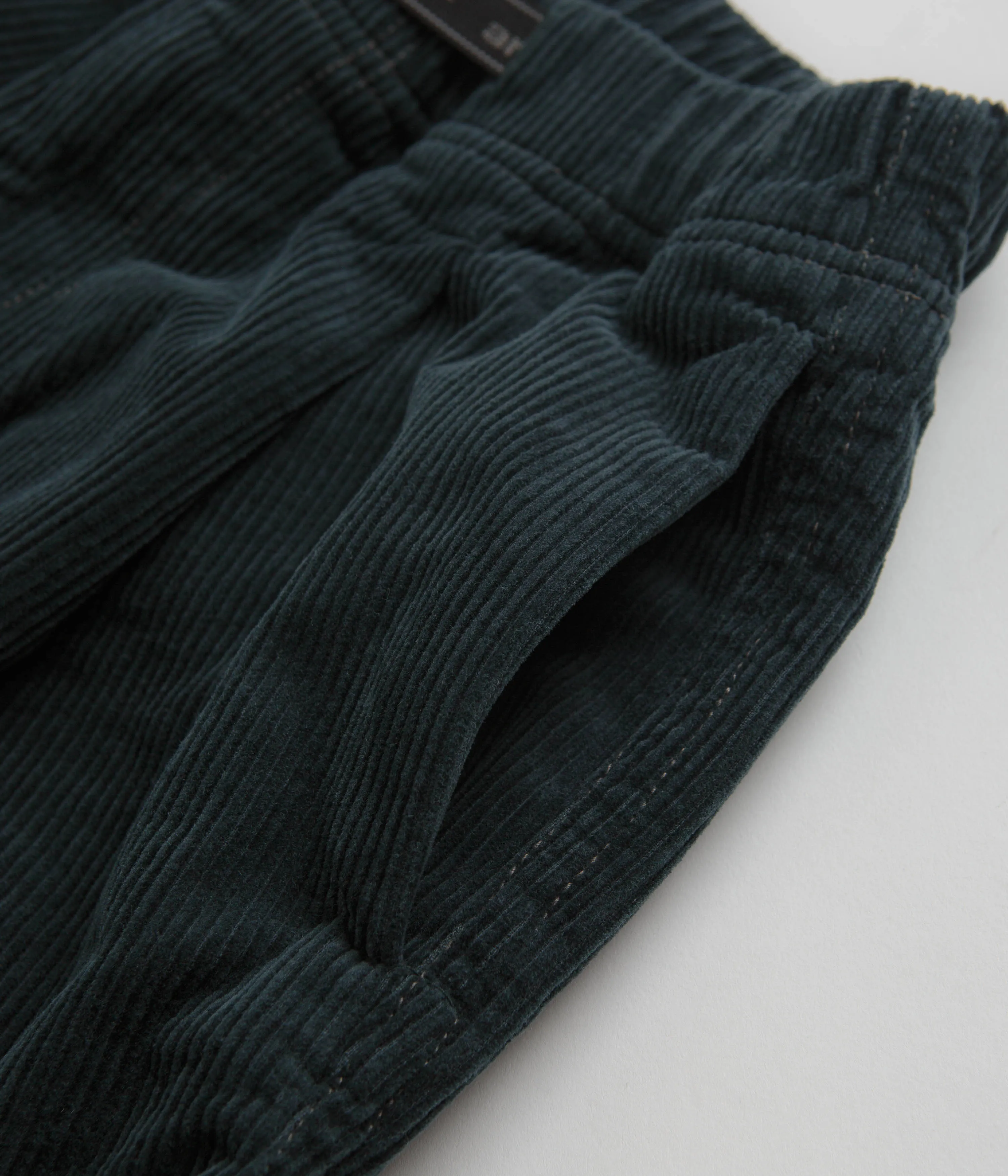 and wander Corduroy Pants - Blue Green