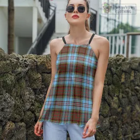 Anderson Ancient Tartan Loose Halter Neck Camisole