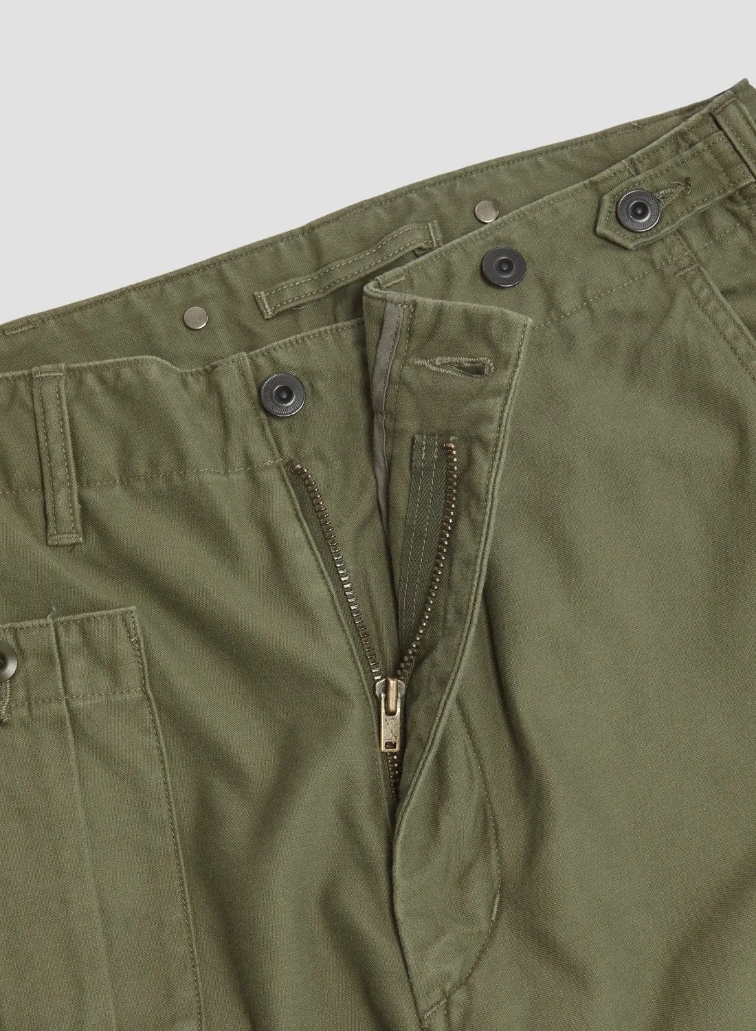 Army Cargo Pant in Dark Green