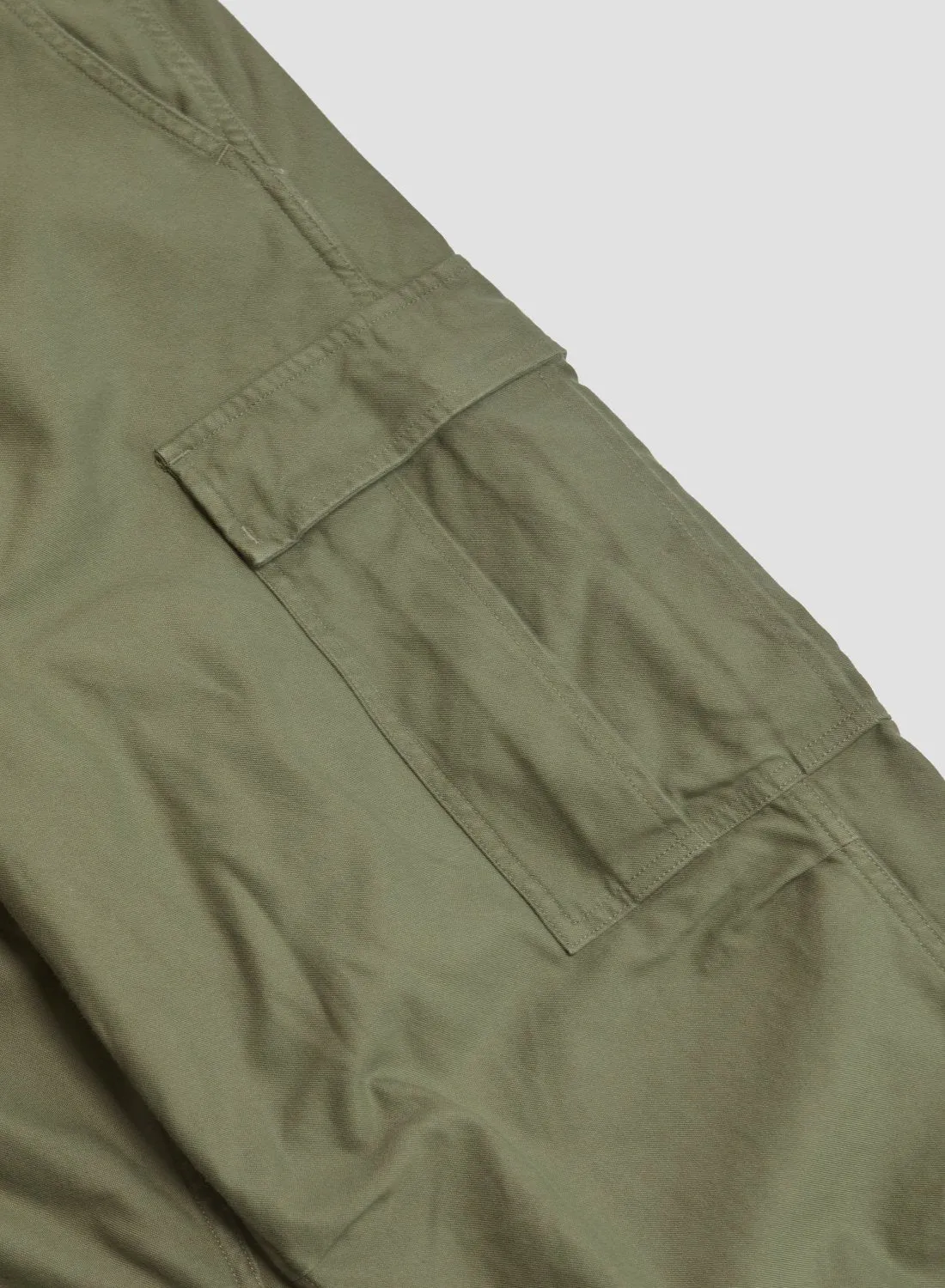 Army Cargo Pant in Dark Green