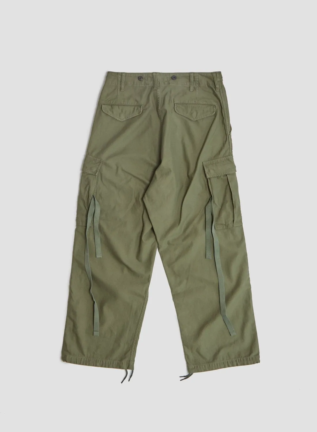 Army Cargo Pant in Dark Green