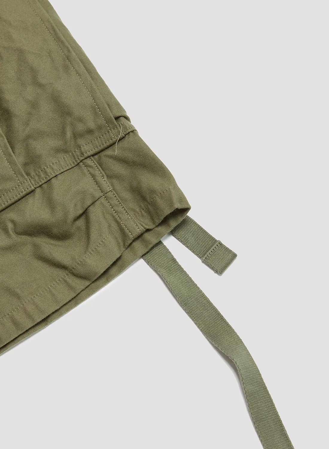 Army Cargo Shorts in Dark Green