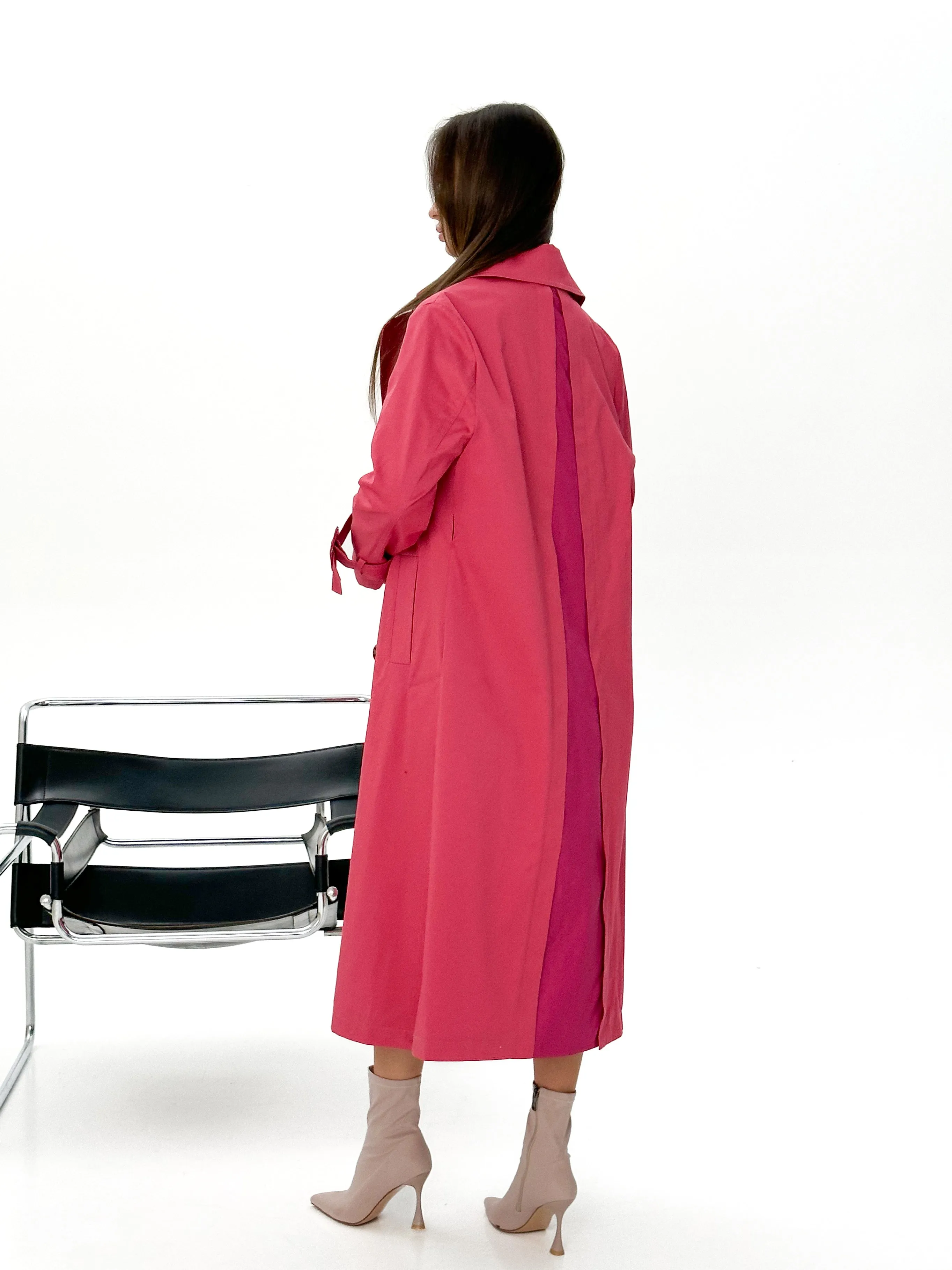 Athens Modern Trench Coat