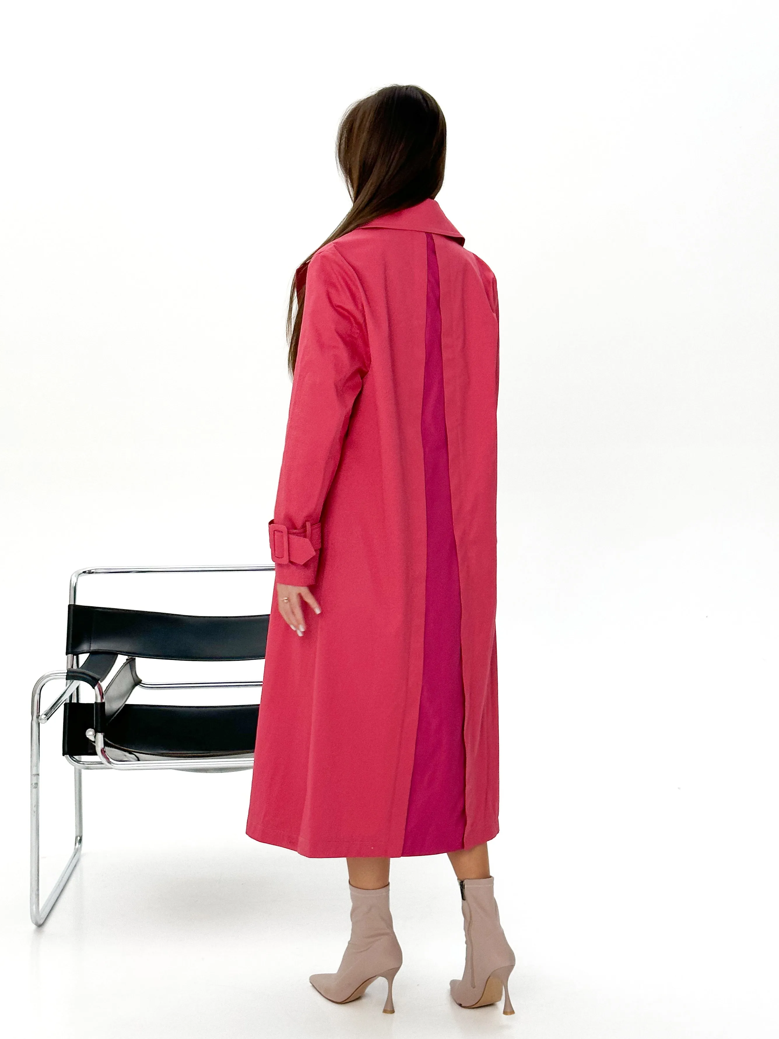 Athens Modern Trench Coat