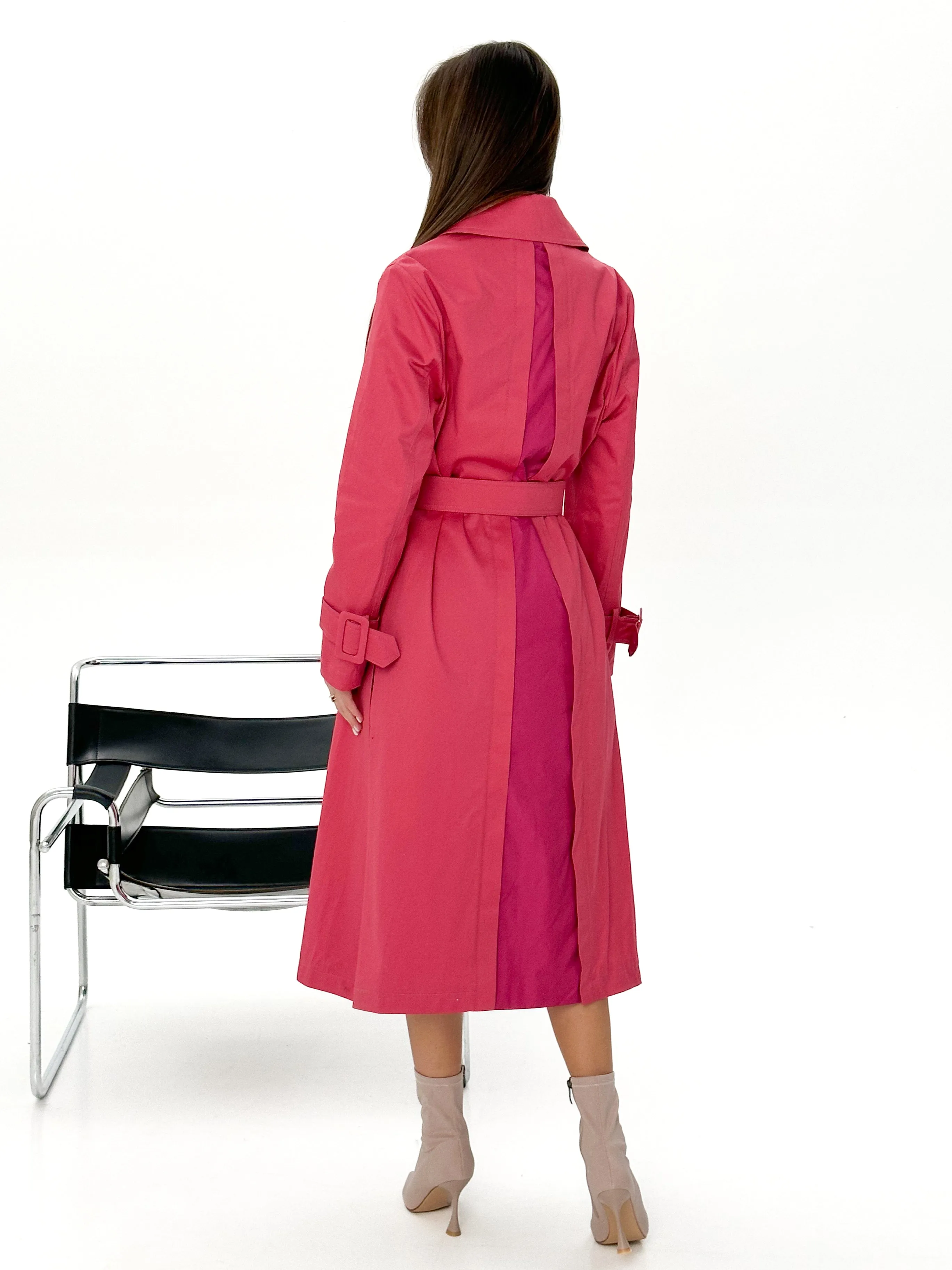 Athens Modern Trench Coat