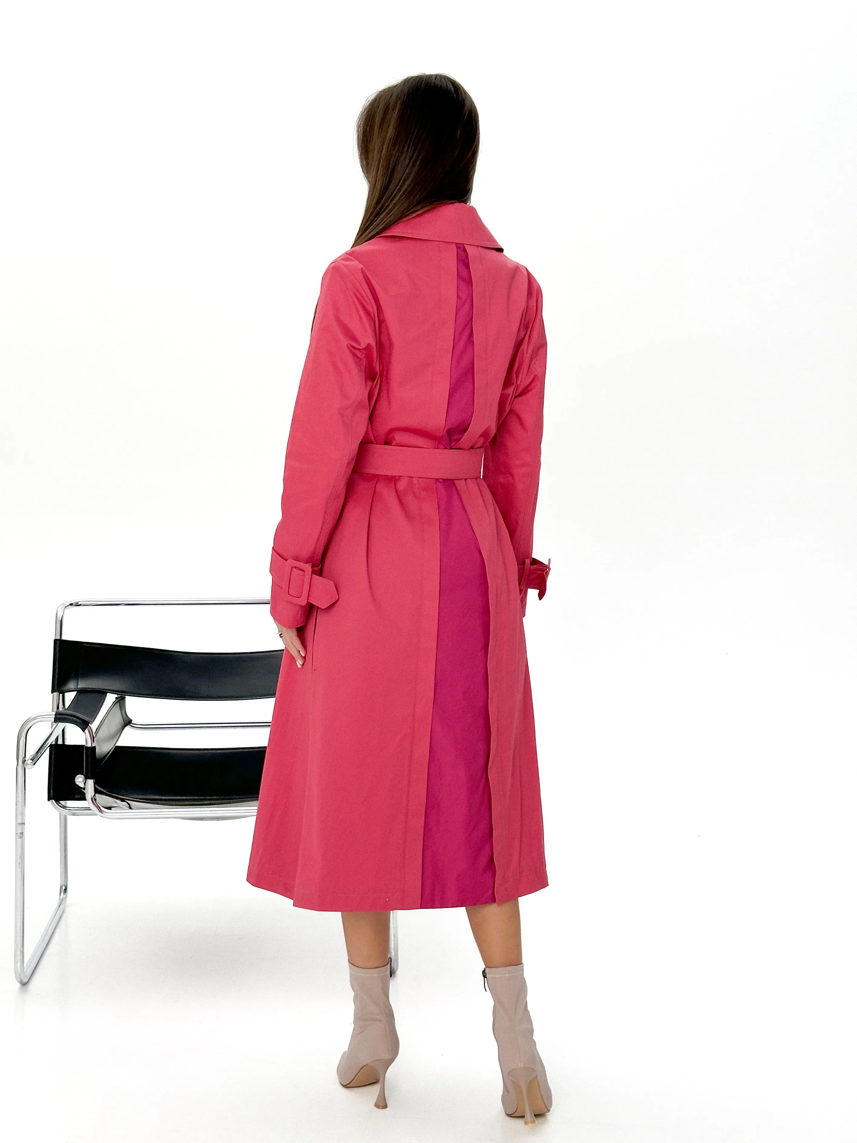 Athens Modern Trench Coat