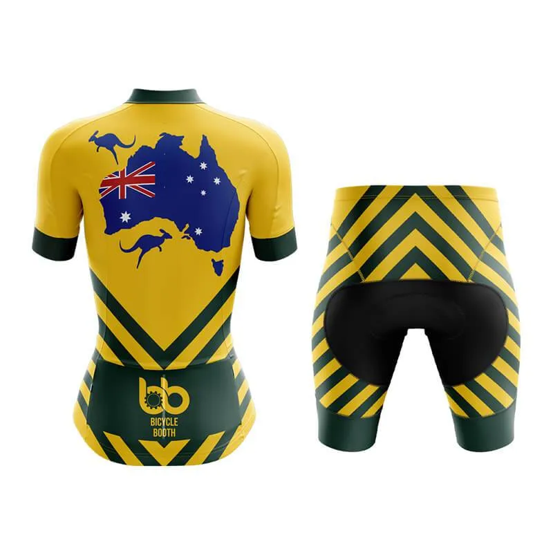 Australia (V5) Club Cycling Kit