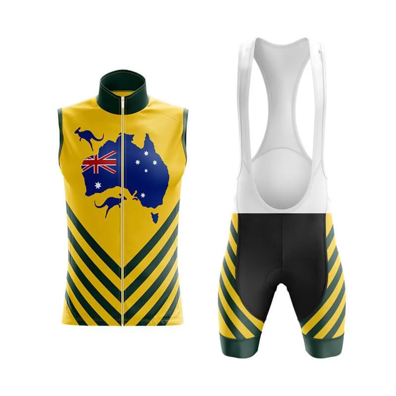 Australia (V5) Club Cycling Kit