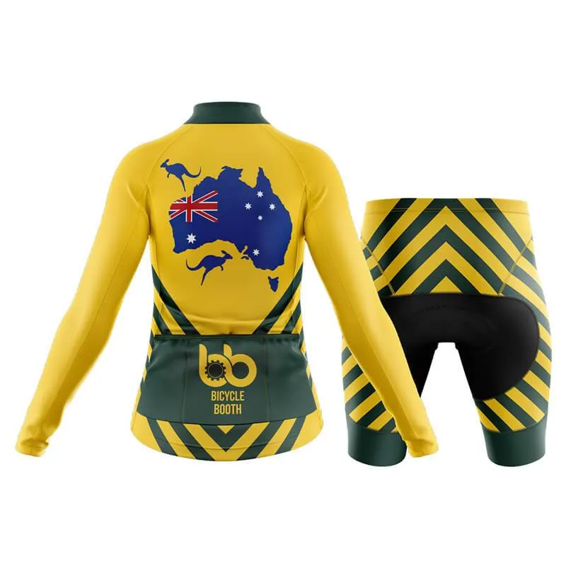 Australia (V5) Club Cycling Kit