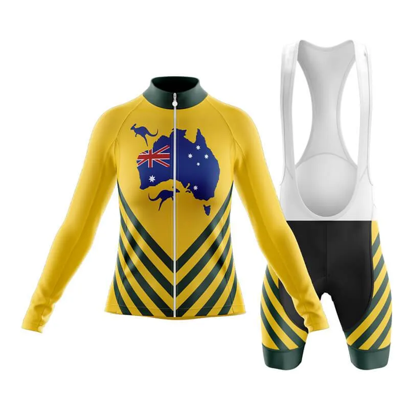 Australia (V5) Club Cycling Kit