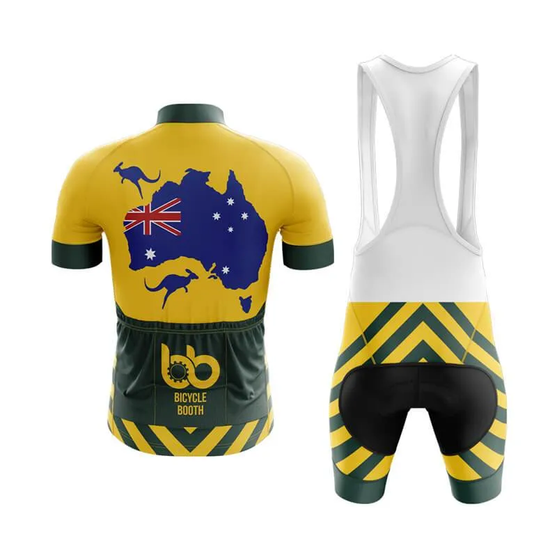 Australia (V5) Club Cycling Kit