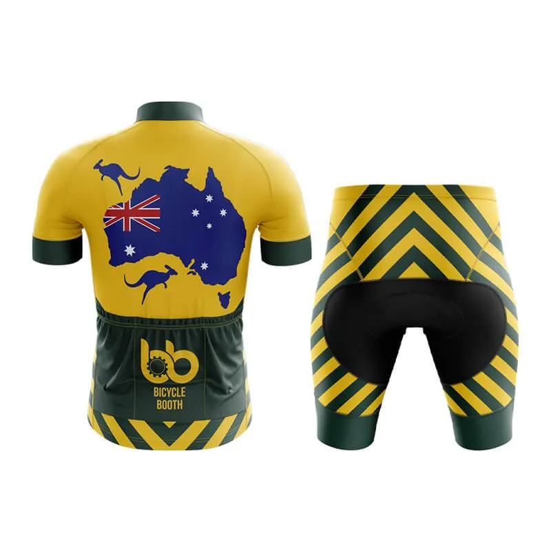 Australia (V5) Club Cycling Kit